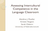 Assessing Intercultural Competence in the Language Classroomevents.cambridgeenglish.org/alte-2014/docs/presentations/alte2014... · Competence in the Language Classroom Aleidine J.