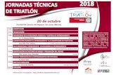 Información e inscripción: http ://triatlon ... · VARIABILIDAD DE LA CARDIACA Y CONTROL DE ENTRENAMIENTO Dr. D. Manuel Mateo Movistar Team ... E-Mail: youremail@email.com 34219