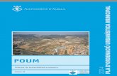 Informe de sostenibilitat econòmica Volum XI · Finalment, per al tercer quinquenni (2023-2027) es preveu el desenvolupament d’10 sectors amb 50.434 m2 de sostre, dels quals 21.263