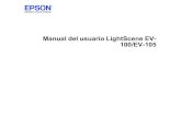 Manual del usuario - LightScene EV-100/EV-105 › docid › cpd5 › cpd55397.pdf · 2019-05-22 · • Relación de contraste de 2.500.000:1 y control de Contraste dinámico para