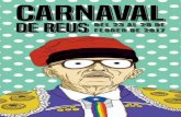 Programa Carnaval 2017 OK.qxp Maquetación 1 6/2/17 10:55 ... › sites › reus › files › carnaval2017br.pdf · DIJOUS GRAS, 23 DE FEBRER A partir de les 00.00 h d’aquest primer