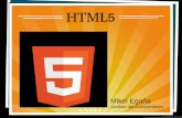 HTML5 - WordPress.com… · 1. Introducción Es la quinta revisión importante del lenguaje básico de la World Wide Web Variantes de sintaxis Html5 Xhtml5 Html5 Esta es la primera