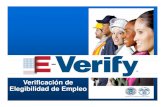 Verificación de El ibilid d d E l Elegibilidad de Empleo › Presentaciones-Calaf › E-Verify_Spanish_20sept… · EE--VerifyVerify responde a sugerencias de clientesresponde a