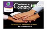 coaching ejecutivo estrategico - Departamento …recursoshumanos.uach.mx › portal › 2014 › 09 › 10 › coaching...2014/09/10  · La duración total de la Certificación es