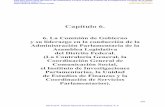 Capítulo 6. - UNAM · 2017-06-15 · Capítulo 6. 6. La Comisión de Gobierno ... Este libro forma parte del acervo de la Biblioteca Jurídica Virtual del Instituto de Investigaciones