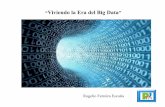 Viviendo la Era del Big Data - xumarhu.netxumarhu.net › con_0032_big_data_conalep.pdf · 16 Estructurados: como las bases de datos (fáciles de recolectar). Datos sin estructura: