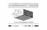 Programa Congreso CONTESTED CITIES (2)contested-cities.net/congreso2016/wp-content/... · Movilidades urbanas: debates sobre desigualdad social y agenda política en ciudades en disputa.