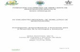 FUNDACIÓN COLOMBIANA DE SEMILLEROS DE INVESTIGACIÓN … Página 3 de 16 1- PRESENTACIÓN XV ENCUENTRO REGIONAL “Investigación, Emprendimiento e Innovación para el desarrollo