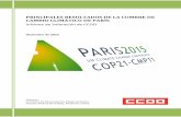PRINCIPALES RESULTADOS DE LA CUMBRE DE CAMBIO … › mobilitat › documentacio › infomobilitat › 201512 › cop21_ccoo.pdf1. VALORACIÓN DEL ACUERDO DE PARÍS La COP21 de París