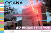 OCAÑA - Federación Colombiana de Municipios: Federación ... · una visión del futuro con un rumbo compartido. Logramos canalizar la inmensa capacidad de trabajo y la creatividad