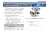 SmartLine - Honeywell · 2020-01-30 · SmartLine Información técnica Nivel montado en brida SmartLine STF800 Especificación 34-ST-03-87-ES Introducción Parte de la familia de