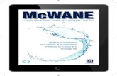 McWane se mantiene un paso adelante de la …...paso adelante de la competencia invirtiendo en el futuro de la tecnología hoy S i miramos hacia adelante, McWane continuará produciendo