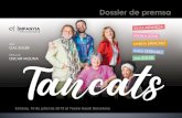 TANCATS - Teatre Gaudí · TANCATS es una obra d’un humor àcid on veiem els components d’una família abocada a unes situacions extremes, gairebé còmiques, en les que descobrim