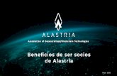 Beneﬁcios de ser socios de Alastria...how y una visión del mundo de la empresa, que se enriquece y retroalimenta al ser compartidocon otros miembros, cuyos intereses y preocupaciones