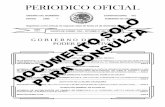 XCIV OAXACA DE JUÁREZ, OAX., OCTUBRE 27 DEL AÑO 2012. … · 30 periÓdico oficial sÁbado 27 de octubre del aÑo 2012 documento solo para consulta. r-2035/43-44-45 r-2036 43-44