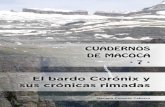 CUADERNOS DE MACOCA · 7macoca.org › IMG › pdf › cuadernos7.pdf · Título: Cuadernos de Macoca. 7 – El bardo Corónix y sus crónicas rimadas Autor: Mariano Coronas Cabrero