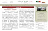 Editorial - Secretaria De Relaciones Exteriores · La presentación de sus INDCs por México contiene las acciones delineadas para combatir el cam-bio climático que afecta a todos,