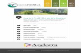 RUTESP · 2017-11-26 · RUTESPIRINEUS Bony de la Pica (2.402m) des de la Margineda 2017 RUTES PIRINEUS. Tots els drets reservats 2 Andorra. 1:40.000. Editorial Alpina. itinerari