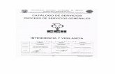 intendencia vigilancia - UNAM · Colegio de Ciencias y Humanidades Plantel "Oriente", para Ilevar a cabo diversos eventos. Personal registrado en el Catálogo de firmas autorizadas.