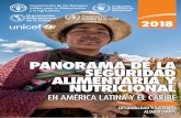 PANORAMA DE LA SEGURIDAD ALIMENTARIA Y NUTRICIONAL … · 2019-05-29 · obesidad y ENT 24 CAPÍTULO 2: DIMENSIONES DE LA SEGURIDAD ALIMENTARIA Y NUTRICIONAL 30 2.1 DISPONIBILIDAD