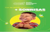 INFORME ANUAL 2018 - Centro Comunitario Santa Fe | Home CCSF · de la actividad física y una alimentación adecuada. Los programas con los que contamos son: Consulta médica, clubes