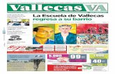 DISTRIBUIDO EN: k POLÍGONO EMPRESARIAL Vallecasvallecas.com/wp-content/uploads/2013/11/Vallecas-VA-n218-Noviem… · El antiguo e inhumano mundo que ya “ha muerto”, aunque todavía