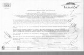Gobierno de Tonalá – Sitio Oficial del H. Ayuntamiento de Tonalá … · 2017-02-13 · Aprobación de procedimiento de adquisición de seguro de Vida para servidores públicos