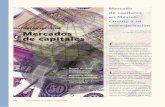 en México: camino a su extranjerización Horizonte sectorial Mercados de …revistas.bancomext.gob.mx/rce/magazines/73/4/Merc_Capita... · de la Federación (Cetes) que en 1978 dio