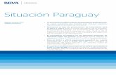 Situación Paraguay · 2018-12-21 · gobierno aprobó la Ley N°5102 “De promoción de la inversión en infraestructura pública y ampliación y mejoramiento de los bienes y servicios