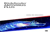 Bitdefender Antivirus Plus€¦ · 2.REQUISITOSDELSISTEMA SólopodráinstalarBitdefenderAntivirusPlusenaquellosequiposque dispongandelossiguientessistemasoperativos: Windows7conServicePack1