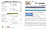 Datos económicos del ejercicio 2017 EL Bergantín 1 2018.pdf · Castañada (con todas las entidades del sector) ... Tabla de Recortes 2009-2014 Recortes 2015-2018 Los salarios vuelven