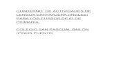 CUADERNO DE ACTIVIDADES DE LENGUA EXTRANJERA (INGLES cuaderno de actividades de lengua extranjera (ingles)