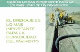EL DRENAJE ES LO MAS IMPORTANTE PARA LA DURABILIDAD DELtadsa.com.mx/wp-content/uploads/2019/10/drenaje-lo_mas... · 2019-10-24 · conclusion 1.- usar sub-drenajes prolonga la vida