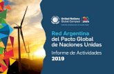Red Argentina del Pacto Global de Naciones Unidaspactoglobal.org.ar/wp-content/uploads/2020/06/INFORME...Si bien 81% de los participantes del Pacto Global han aﬁrmado estar tomando