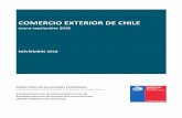 COMERCIO EXTERIOR DE CHILE - SUBREI...las importaciones de bienes de consumo en el período. Hacia fines del año y el año 2019, se espera un ritmo de crecimiento más moderado en