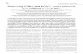 Balancing GRK2 and EPAC1 levels prevents and relieves chronic paindm5migu4zj3pb.cloudfront.net/manuscripts/66000/66241/JCI... · 2014-01-30 · Balancing GRK2 and EPAC1 levels prevents
