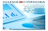 Balance económico 2019 Presentación de las cuentas de la ... · Presentación de las cuentas de la Diócesis de Córdoba en YouTube 5239253 TEMA DE LA SEMANA • 19 más del 48%