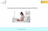 Presentación de PowerPoint...Las técnicas de reproducion asistida en España: 2016 Total nacimientos por FIV/ovodón/DGP 28.954 Total nacimientos por IAC / IAD 4.518 Total naciemientos