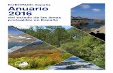 EUROPARC-España Anuario 201610 Anuario 2016 del estado de las áreas protegidas en España ha declarado la primera área privada reconocida en la legislación autonómica, Valdepajares