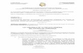 LEY ORGÁNICA DE LA UNIVERSIDAD AUTÓNOMA DE …Ley Orgánica de la Fiscalía General del Estado de Chihuahua Ley publicada en el Periódico Oficial del EstadoNo. 77 del 25 de septiembre