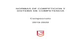 NORMAS DE COMPETICION Y SISTEMA DE ......NORMAS DE COMPETICION Y SISTEMA DE COMPETENCIA LIGA DE ASCENSO CAMPEONATO 2019-2020 7 A.D. Cofutpa Libre A.D. Carmelita Libre GRUPO 2 GRUPO