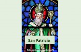 San Patricio - avempace.comPatricio-Verónica+Pé… · Día de San Patricio El día de San Patricio es una festividad de origen cristiano que se celebra anualmente el 17 de marzo,