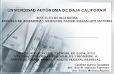UNIVERSIDAD AUTÓNOMA DE BAJA CALIFORNIAbio3.uson.mx/docs/CGarcia_BIO3_2008.pdf · 2009-07-14 · Universidad Autónoma de Baja California Es una mezcla de características oleosas