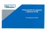 ITSON - Instituto Tecnológico de Sonora › micrositios › pbr › SiteAssets › Paginas... · 2019-05-15 · Transferencias, Asig., Recurso Ordinario: Estatal Concepto Subsidios