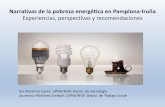 Narrativas de la pobreza energética en Pamplona-Iruña › sites › default › files › 2019-02 › Ponencia... · 2019-02-05 · Se desconoce el tipo de suministro al que corresponden.