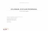 CLIMA ECUATORIAL - titulaciongeografia-sevilla.es › contenidos › pro...El clima ecuatorial, como ya hemos mencionado anteriormente, pertenece al grupo de los climas cálidos de