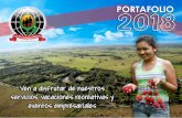 PORTAFOLIOlacosmopolitana.com/images/brochure_2018_web.pdf · Programa completamente interactivo, didáctico, ameno y divertido con actividades lúdicas rodeadas de la naturaleza