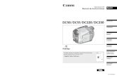 Videocámara DVD Manual de instrucciones - Canon Europe · 2009-01-07 · Videocámara DVD Manual de instrucciones Español PAL Introducción Preparativos Funciones básicas Funciones