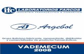 Laboratorios FARCOS ::.Industria Farmacéutica y Cosmé › images › precios... · PDF file LABORA TORIOS FARCOS INDUSTRIA FARMACÉUTICA & COSMÉTICA Grupo Boliviano fabricante,