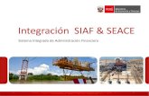 Integración SIAF & SEACE · 4. directiva nº 006-2016-osce/cd - disposiciones aplicables al registro de informaciÓn en el sistema electrÓnico de contrataciones del estado (seace)